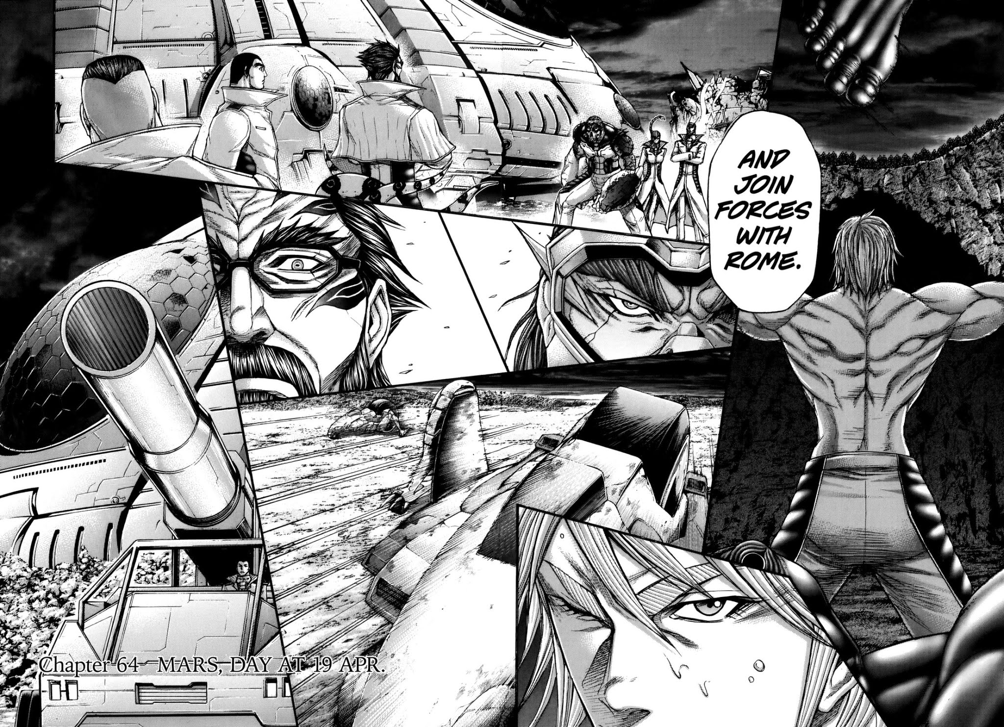 Terra Formars, Chapter 64 image 07